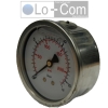 Manometer Anschluss hinten