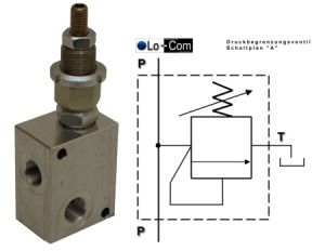 Traktorist Shop - Druckbegrenzungsventil DBV-DF-06