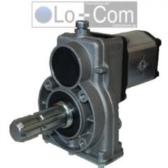 Zapfwellengetriebe, Baugröße 2, mit Pumpe, 20,0 l/min., Stummel -  Fachhandel für Hydraulikzylinder Hydrauliktechnik