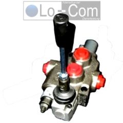 Handhebel Hydraulik Steuerventile 80L für DW Zylinder mit 1 bis 6 Hebeln 